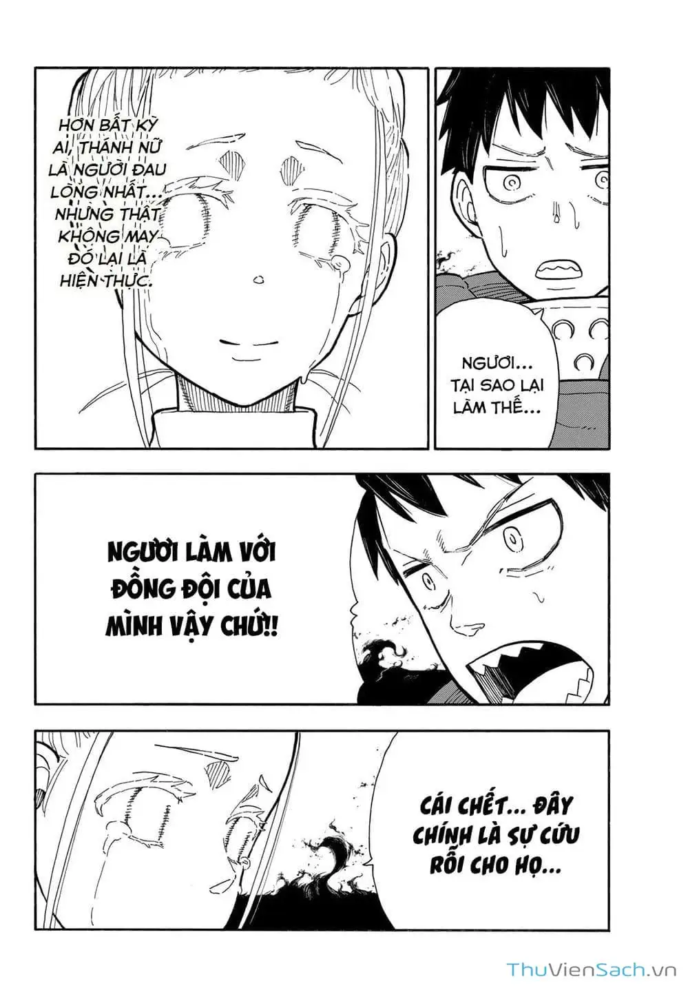 Truyện Tranh Biệt Đội Lính Cứu Hỏa - Fire Force trang 4