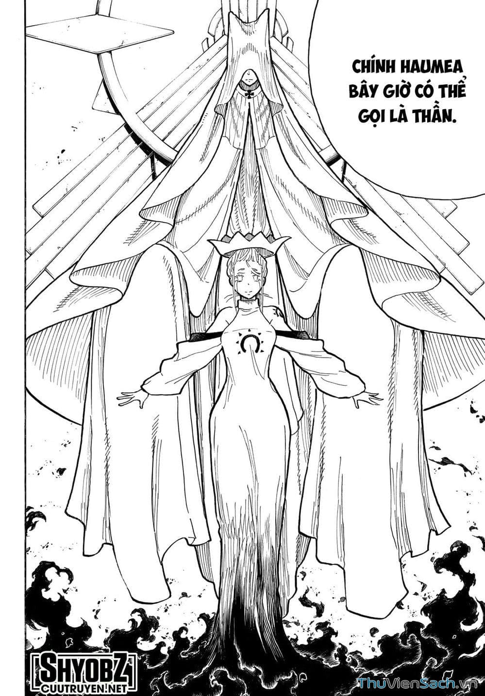 Truyện Tranh Biệt Đội Lính Cứu Hỏa - Fire Force trang 4