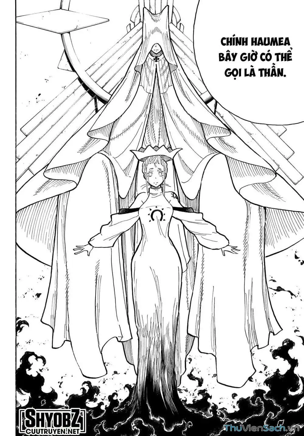 Truyện Tranh Biệt Đội Lính Cứu Hỏa - Fire Force trang 4