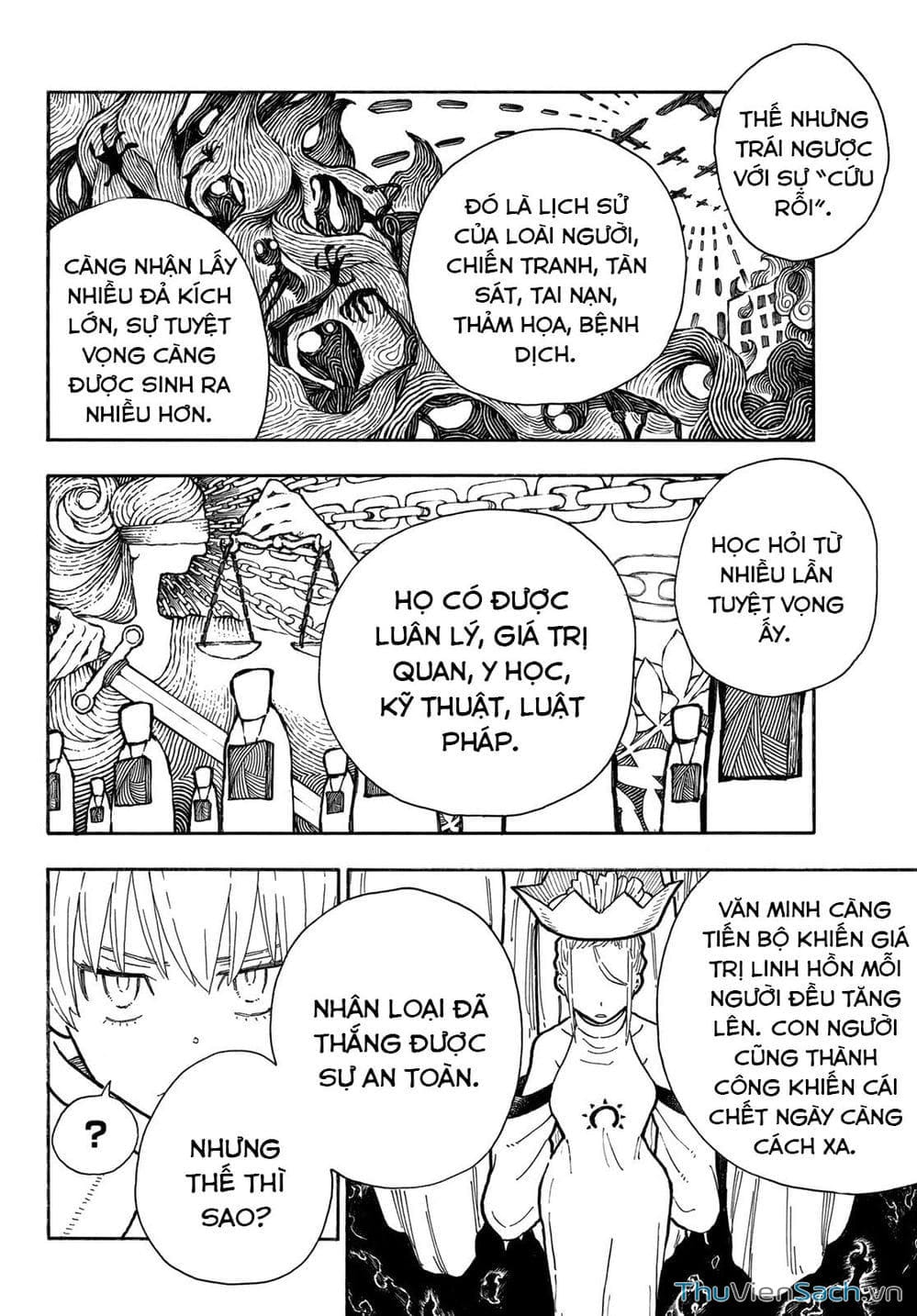 Truyện Tranh Biệt Đội Lính Cứu Hỏa - Fire Force trang 4