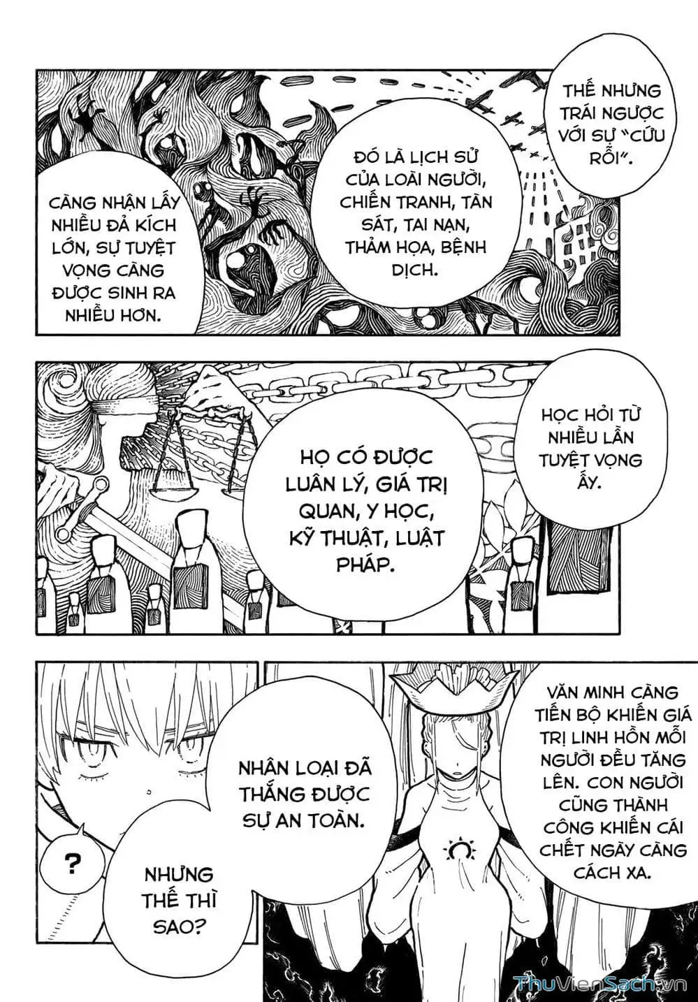 Truyện Tranh Biệt Đội Lính Cứu Hỏa - Fire Force trang 4