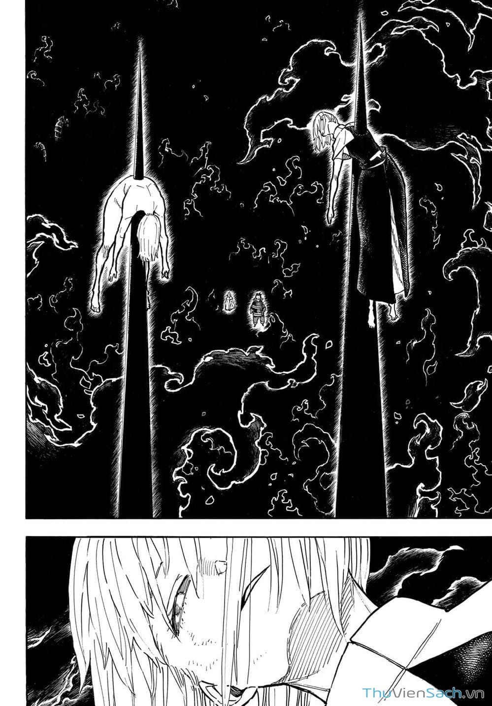 Truyện Tranh Biệt Đội Lính Cứu Hỏa - Fire Force trang 4