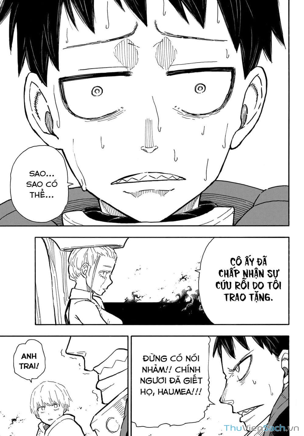 Truyện Tranh Biệt Đội Lính Cứu Hỏa - Fire Force trang 4