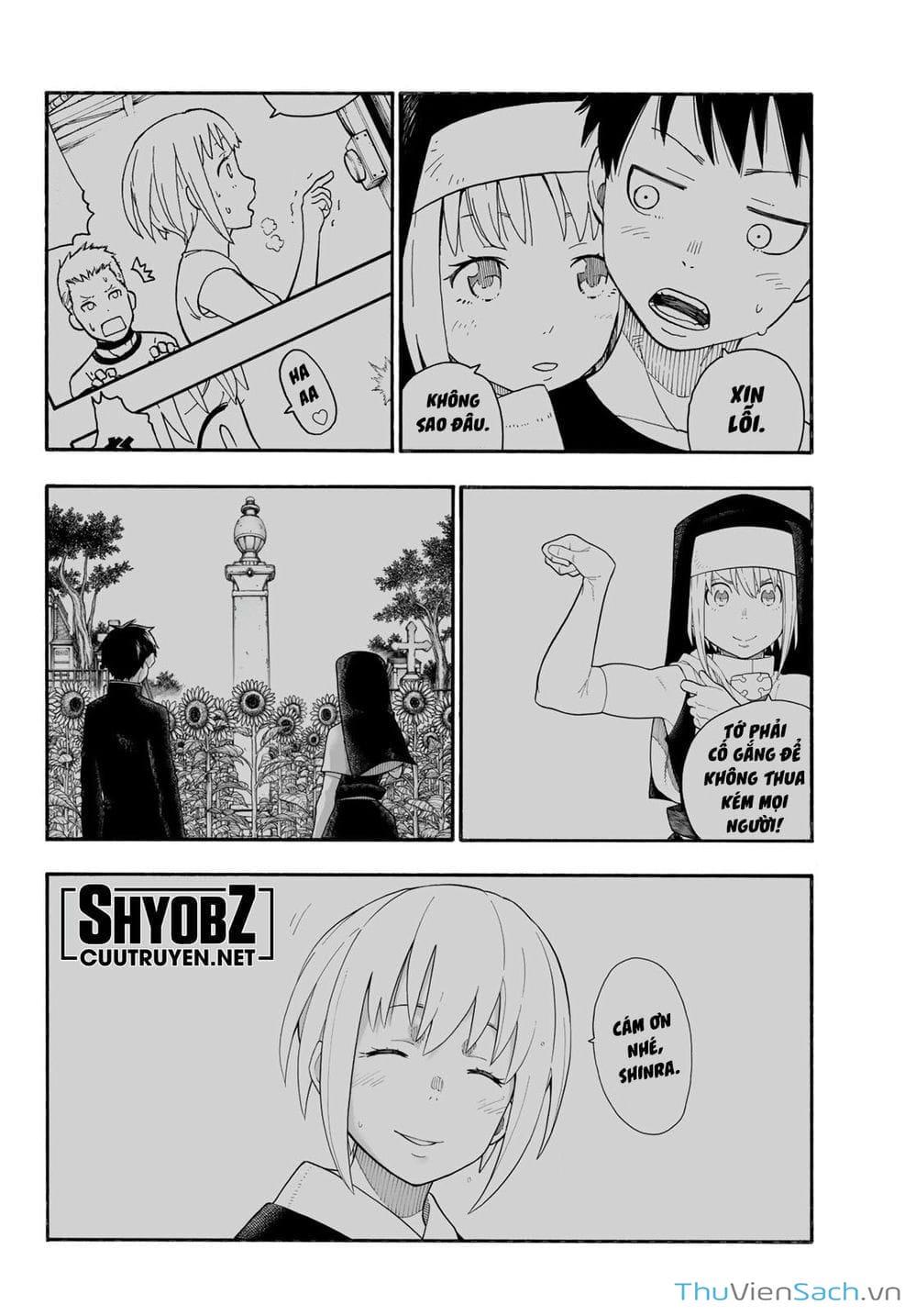 Truyện Tranh Biệt Đội Lính Cứu Hỏa - Fire Force trang 4