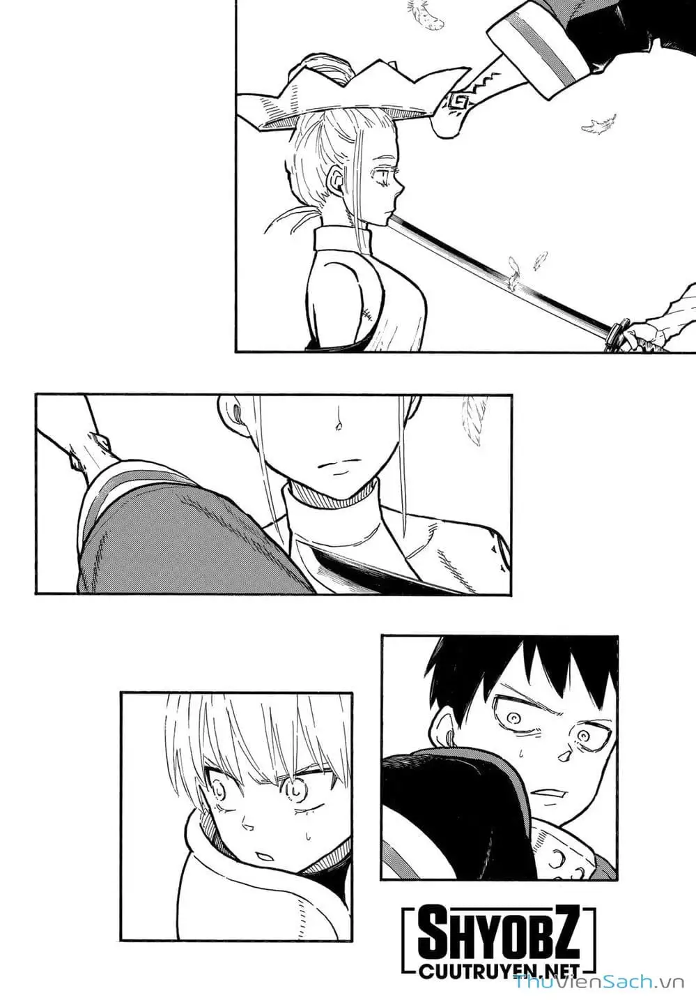 Truyện Tranh Biệt Đội Lính Cứu Hỏa - Fire Force trang 4