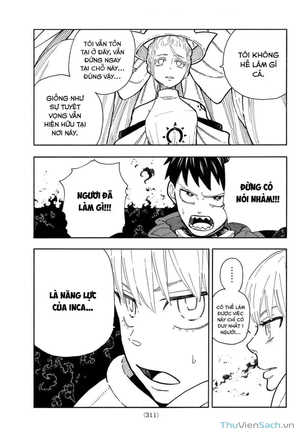 Truyện Tranh Biệt Đội Lính Cứu Hỏa - Fire Force trang 4