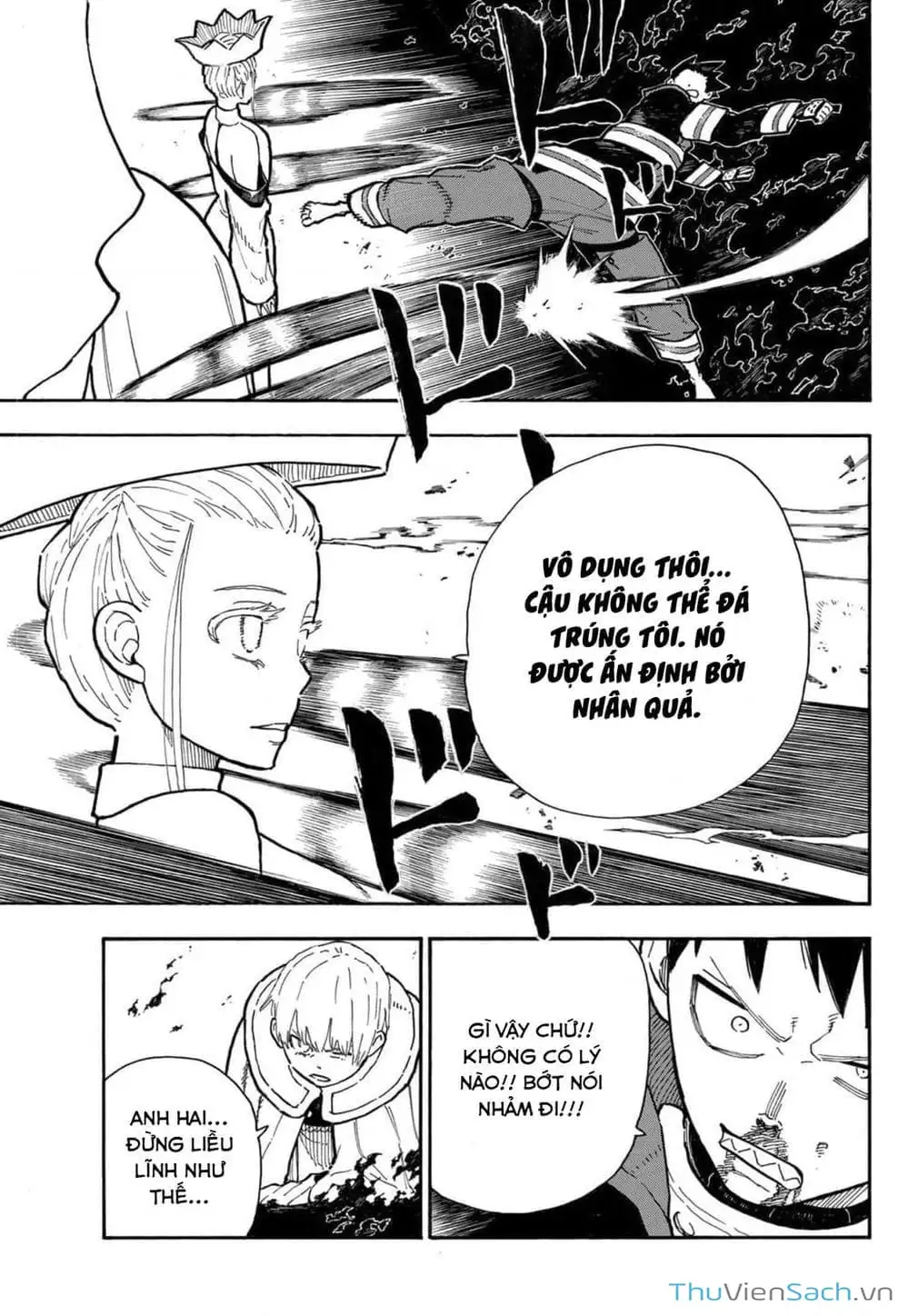 Truyện Tranh Biệt Đội Lính Cứu Hỏa - Fire Force trang 4