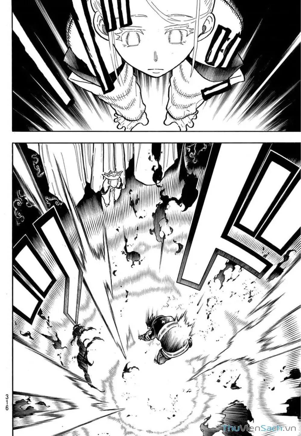 Truyện Tranh Biệt Đội Lính Cứu Hỏa - Fire Force trang 4