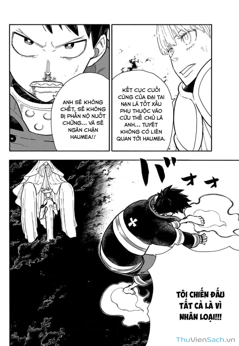 Truyện Tranh Biệt Đội Lính Cứu Hỏa - Fire Force trang 4