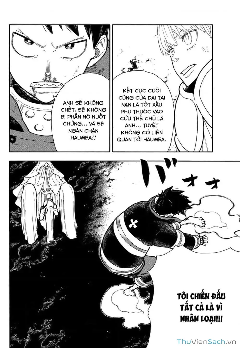 Truyện Tranh Biệt Đội Lính Cứu Hỏa - Fire Force trang 4