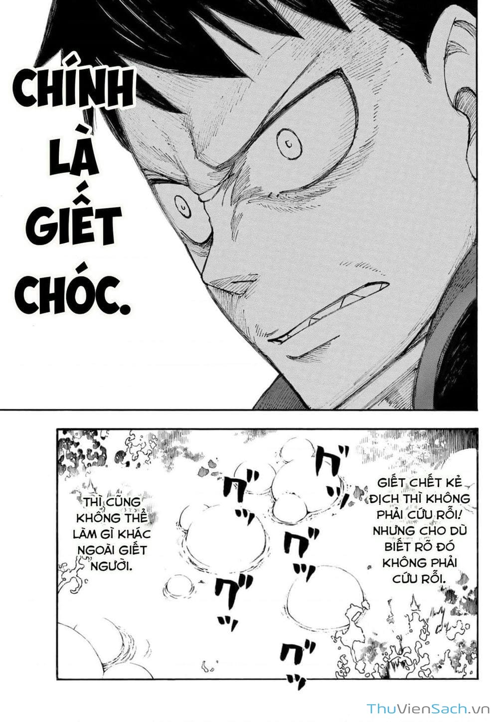 Truyện Tranh Biệt Đội Lính Cứu Hỏa - Fire Force trang 4