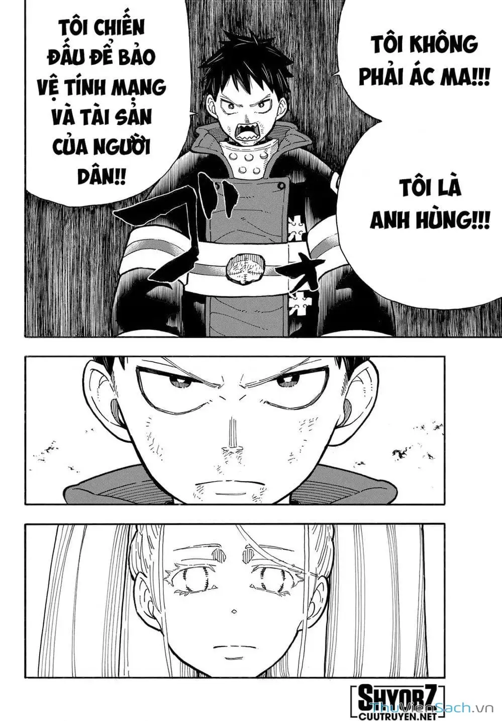 Truyện Tranh Biệt Đội Lính Cứu Hỏa - Fire Force trang 4