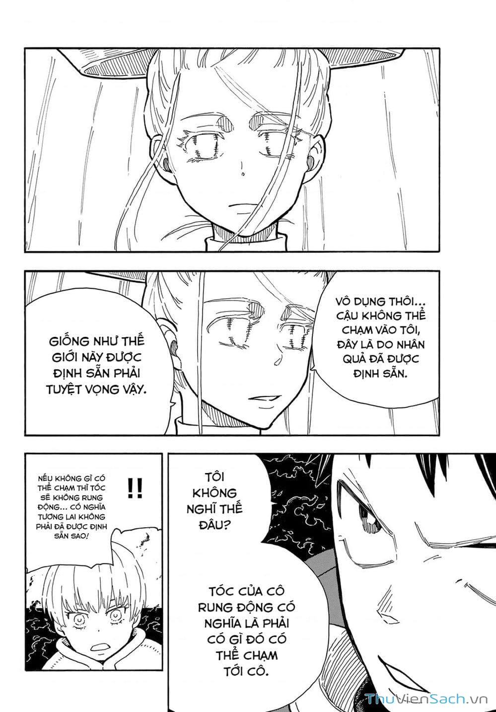 Truyện Tranh Biệt Đội Lính Cứu Hỏa - Fire Force trang 4