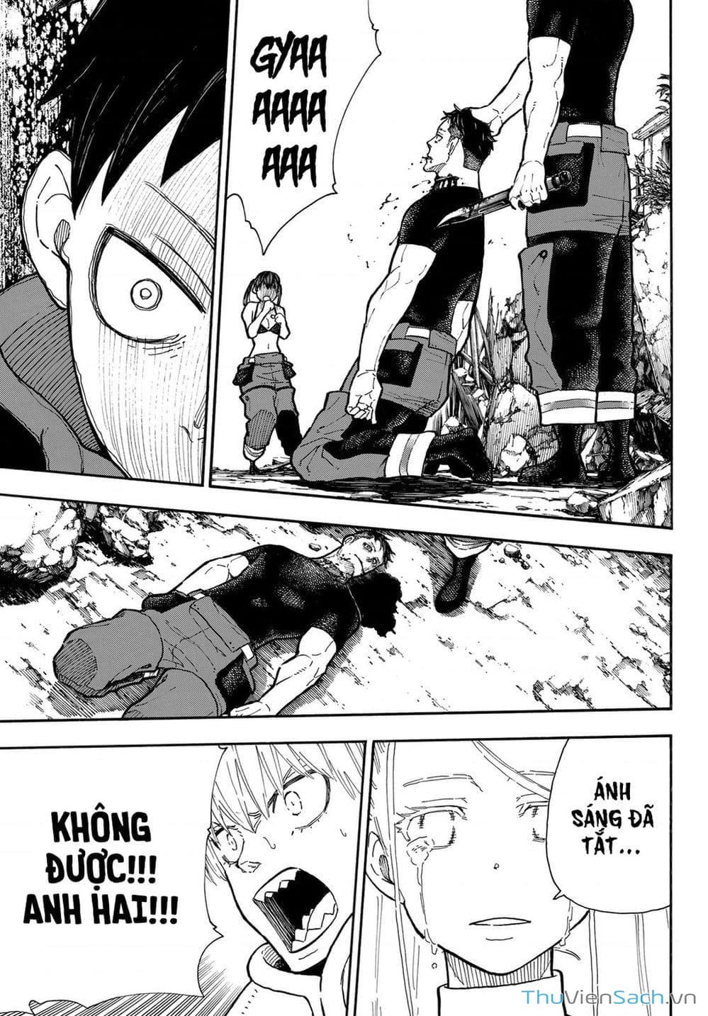 Truyện Tranh Biệt Đội Lính Cứu Hỏa - Fire Force trang 4