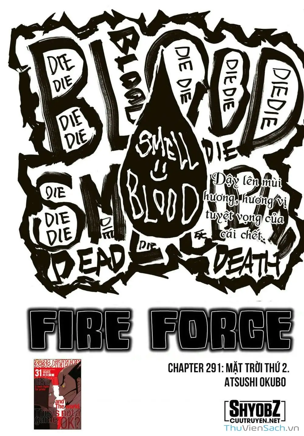 Truyện Tranh Biệt Đội Lính Cứu Hỏa - Fire Force trang 4