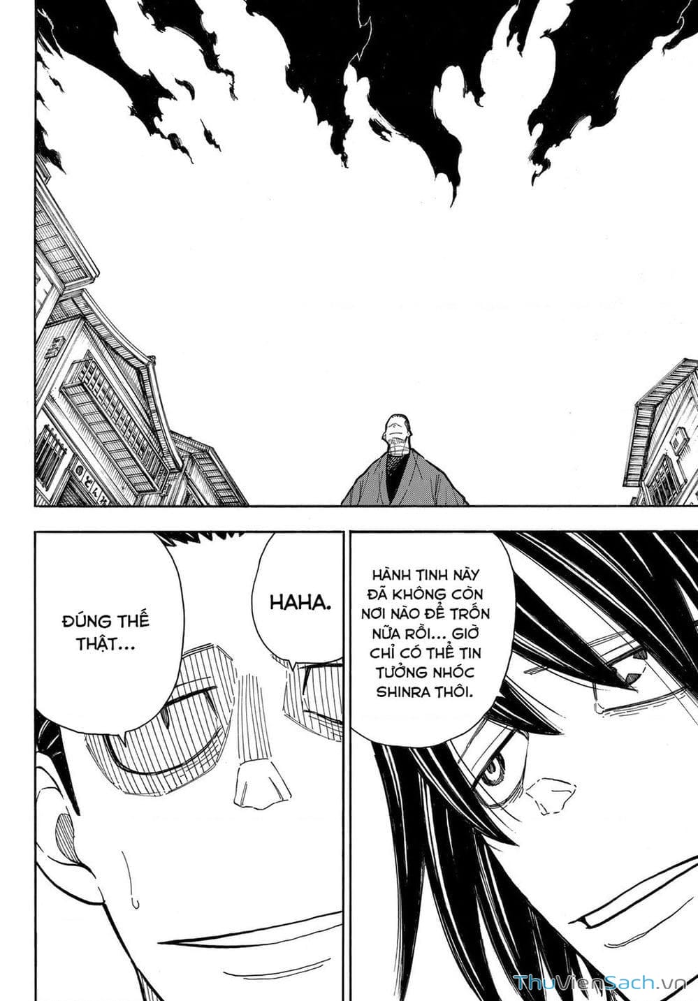 Truyện Tranh Biệt Đội Lính Cứu Hỏa - Fire Force trang 4