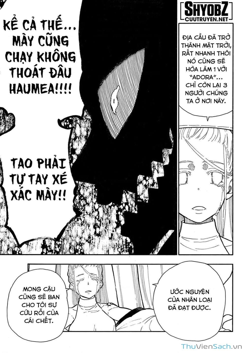 Truyện Tranh Biệt Đội Lính Cứu Hỏa - Fire Force trang 4