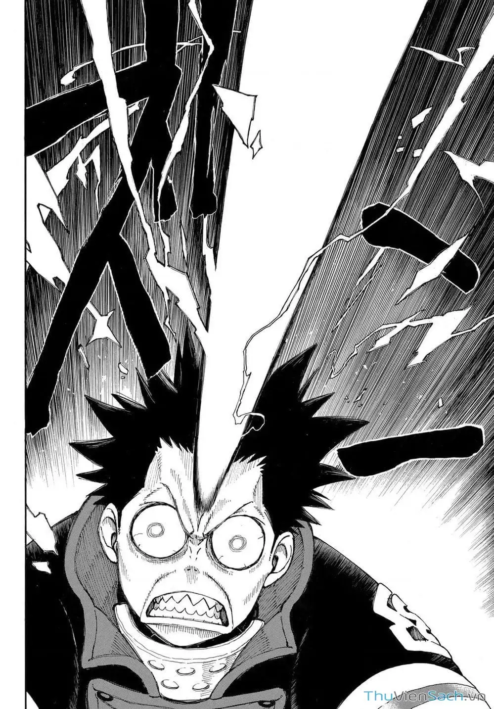 Truyện Tranh Biệt Đội Lính Cứu Hỏa - Fire Force trang 4