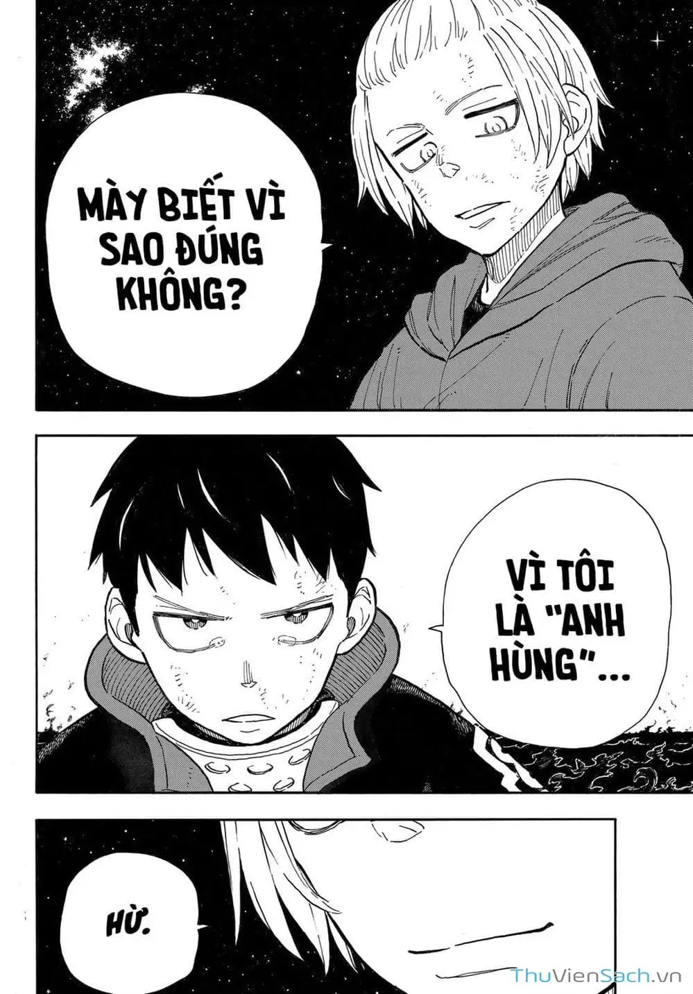 Truyện Tranh Biệt Đội Lính Cứu Hỏa - Fire Force trang 4