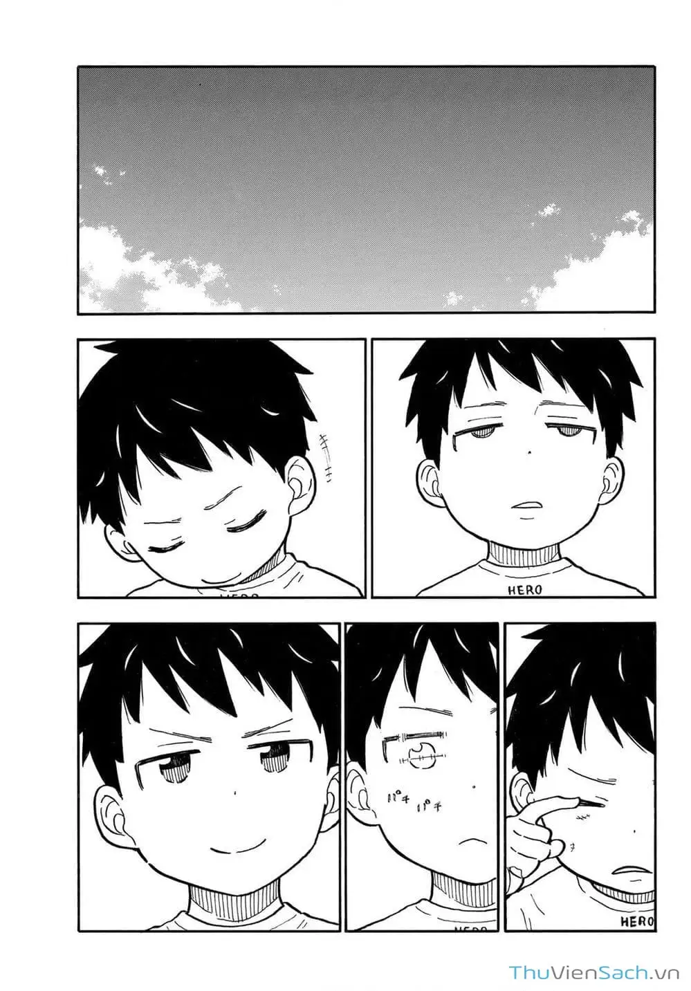 Truyện Tranh Biệt Đội Lính Cứu Hỏa - Fire Force trang 4