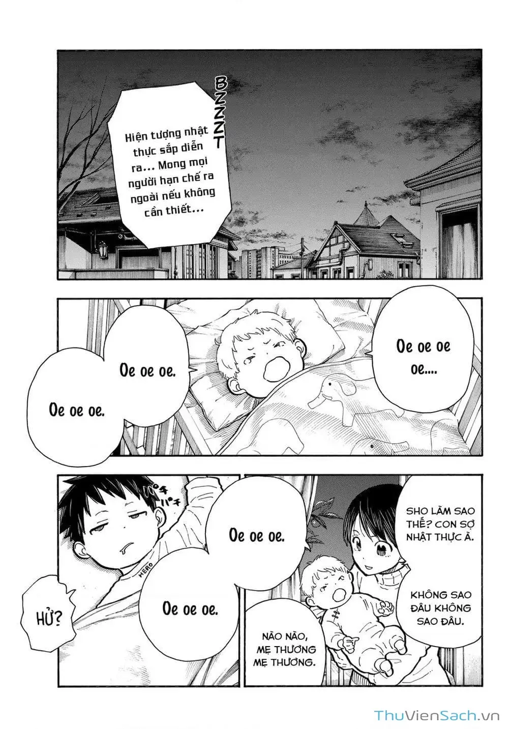 Truyện Tranh Biệt Đội Lính Cứu Hỏa - Fire Force trang 4