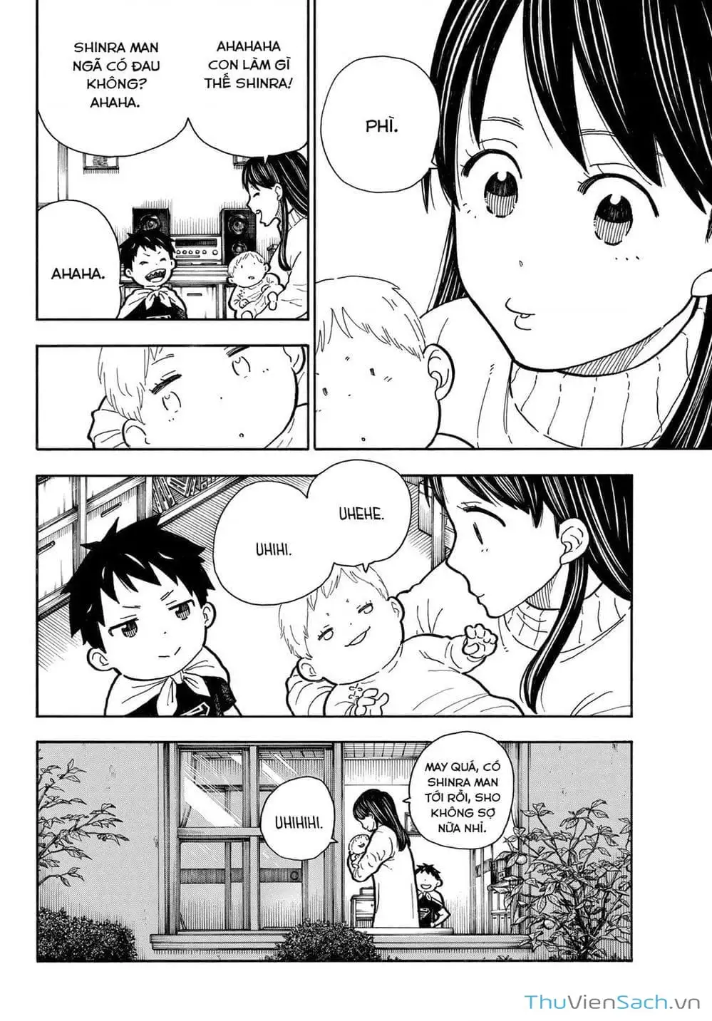 Truyện Tranh Biệt Đội Lính Cứu Hỏa - Fire Force trang 4