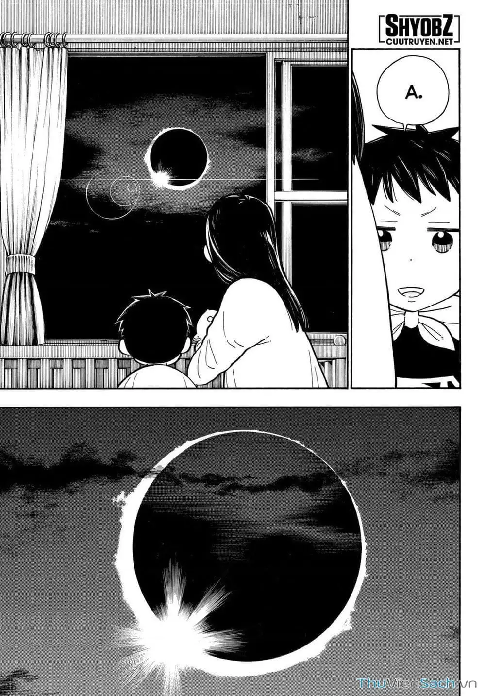 Truyện Tranh Biệt Đội Lính Cứu Hỏa - Fire Force trang 4