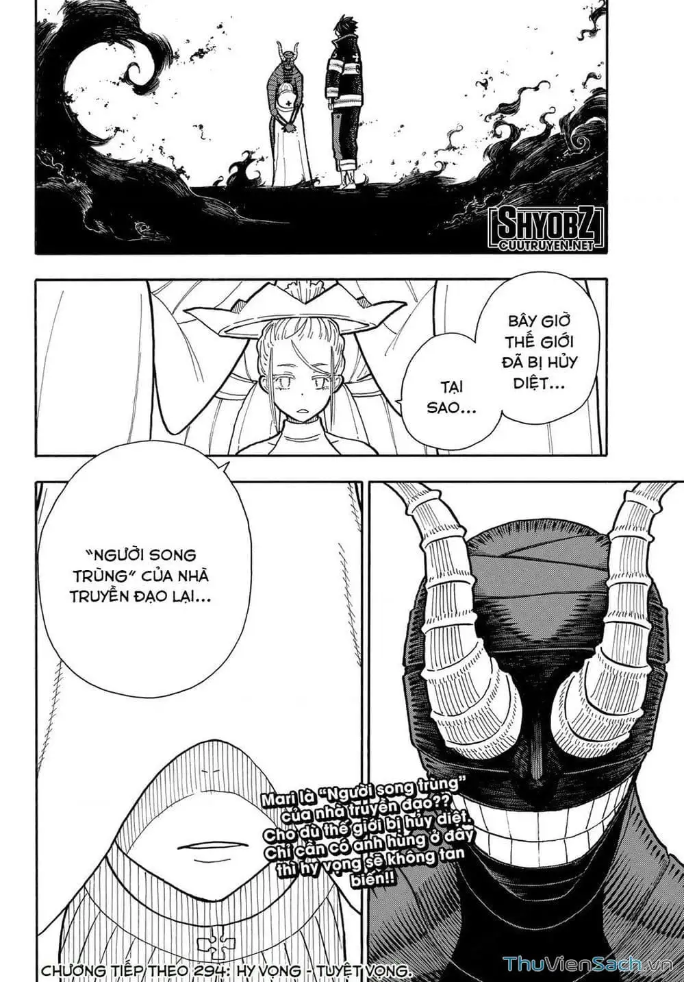 Truyện Tranh Biệt Đội Lính Cứu Hỏa - Fire Force trang 4