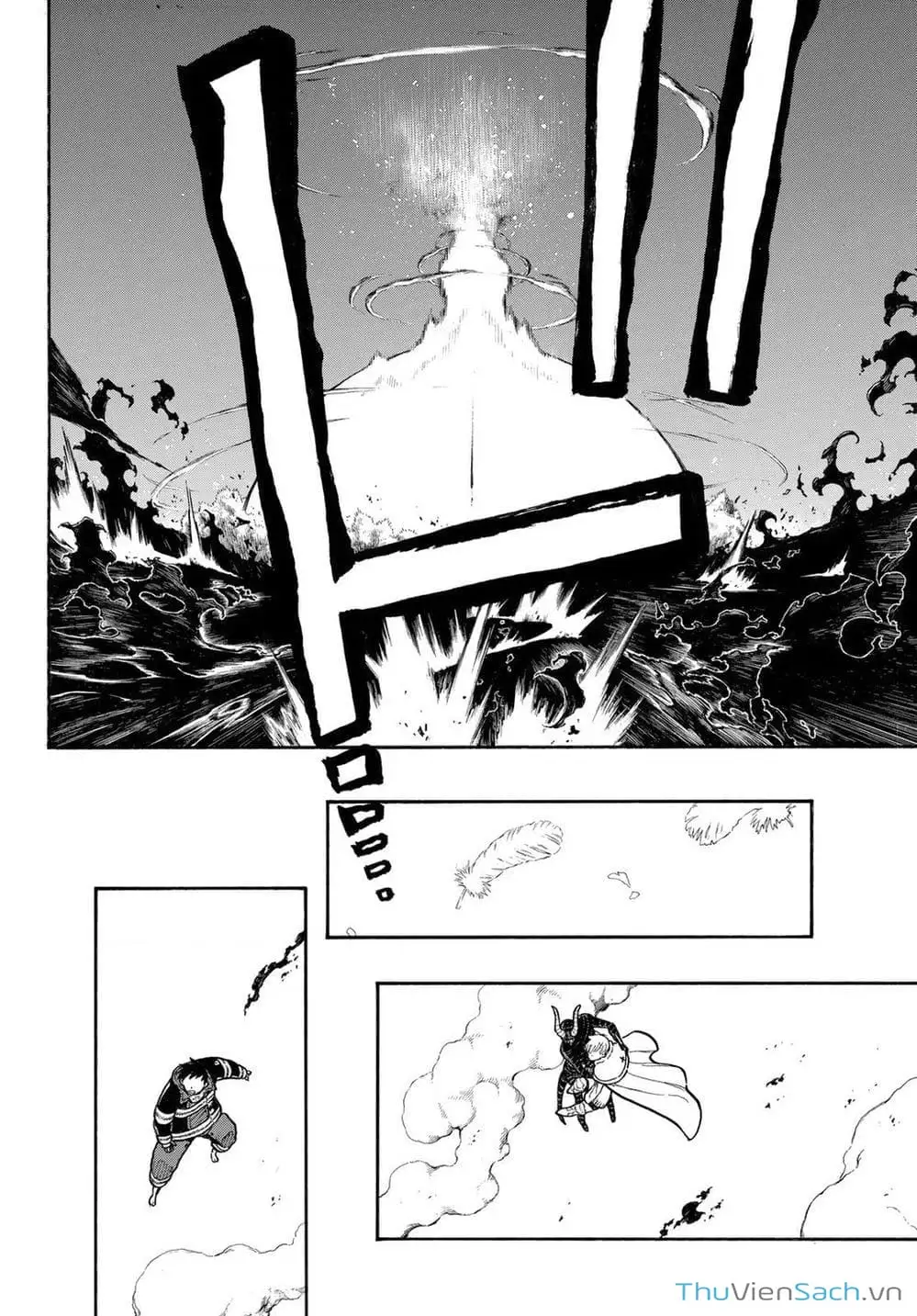 Truyện Tranh Biệt Đội Lính Cứu Hỏa - Fire Force trang 4