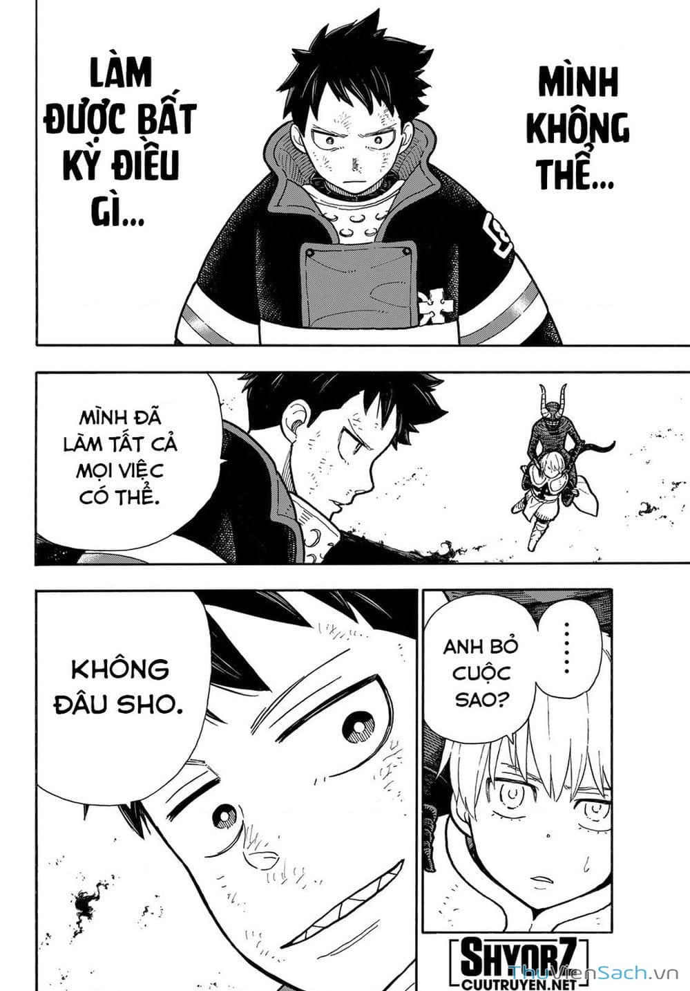 Truyện Tranh Biệt Đội Lính Cứu Hỏa - Fire Force trang 4