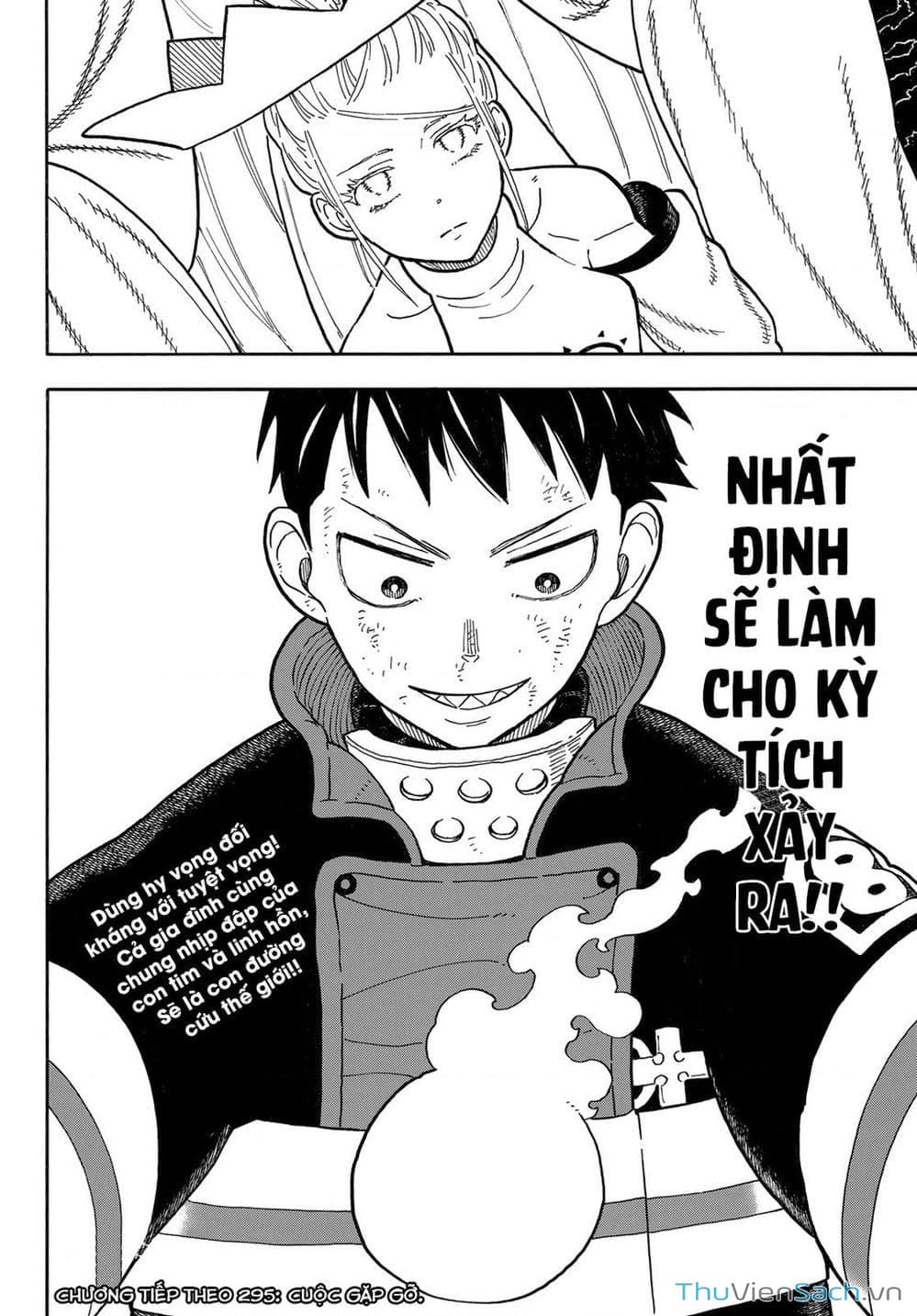 Truyện Tranh Biệt Đội Lính Cứu Hỏa - Fire Force trang 4