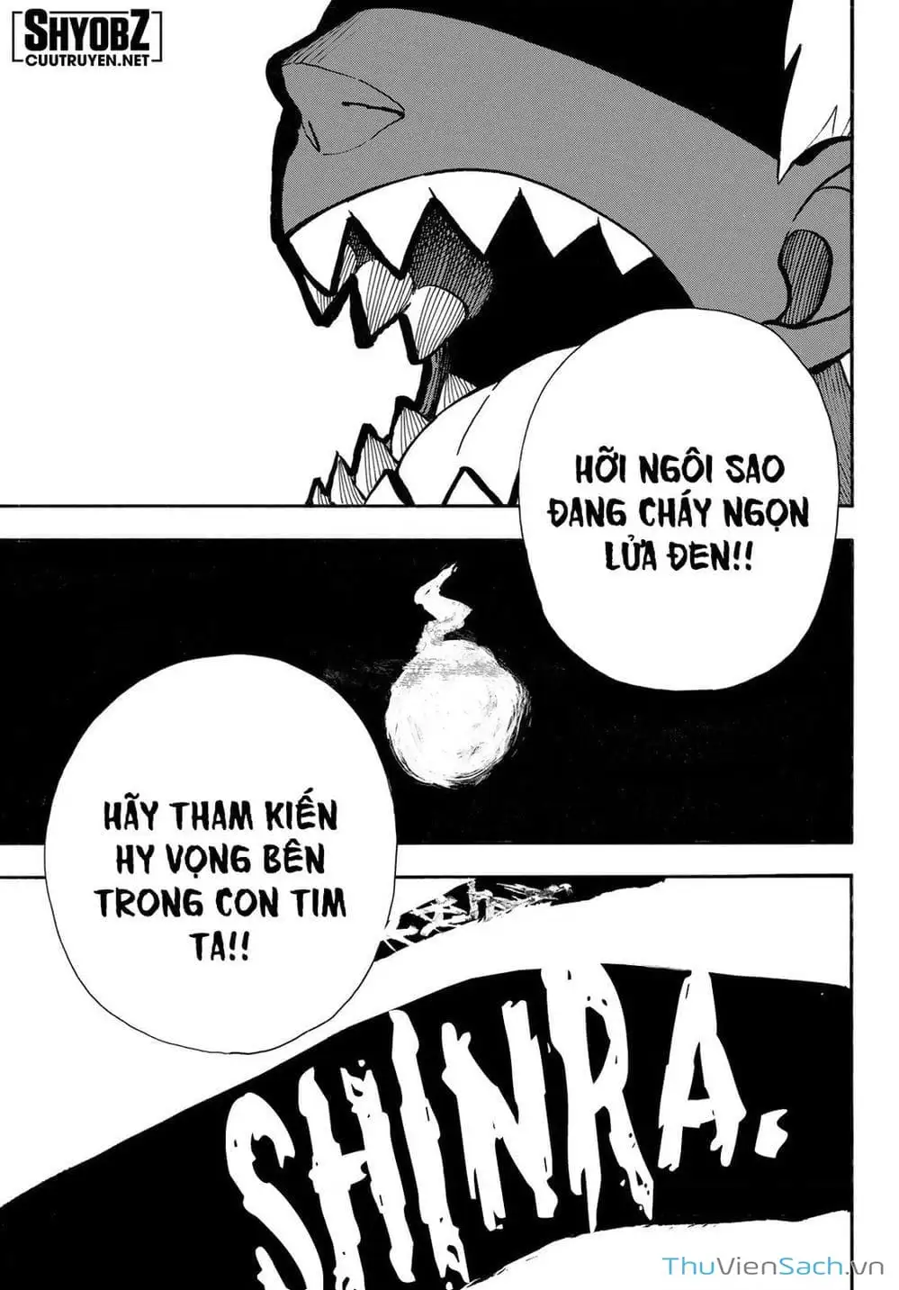 Truyện Tranh Biệt Đội Lính Cứu Hỏa - Fire Force trang 4