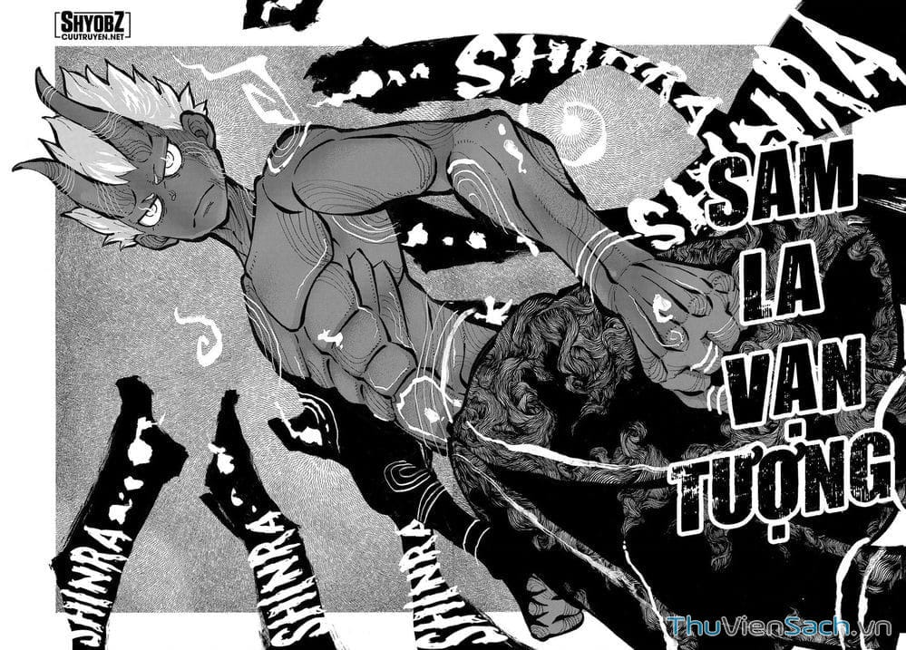 Truyện Tranh Biệt Đội Lính Cứu Hỏa - Fire Force trang 4