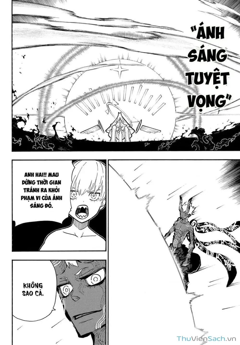 Truyện Tranh Biệt Đội Lính Cứu Hỏa - Fire Force trang 4