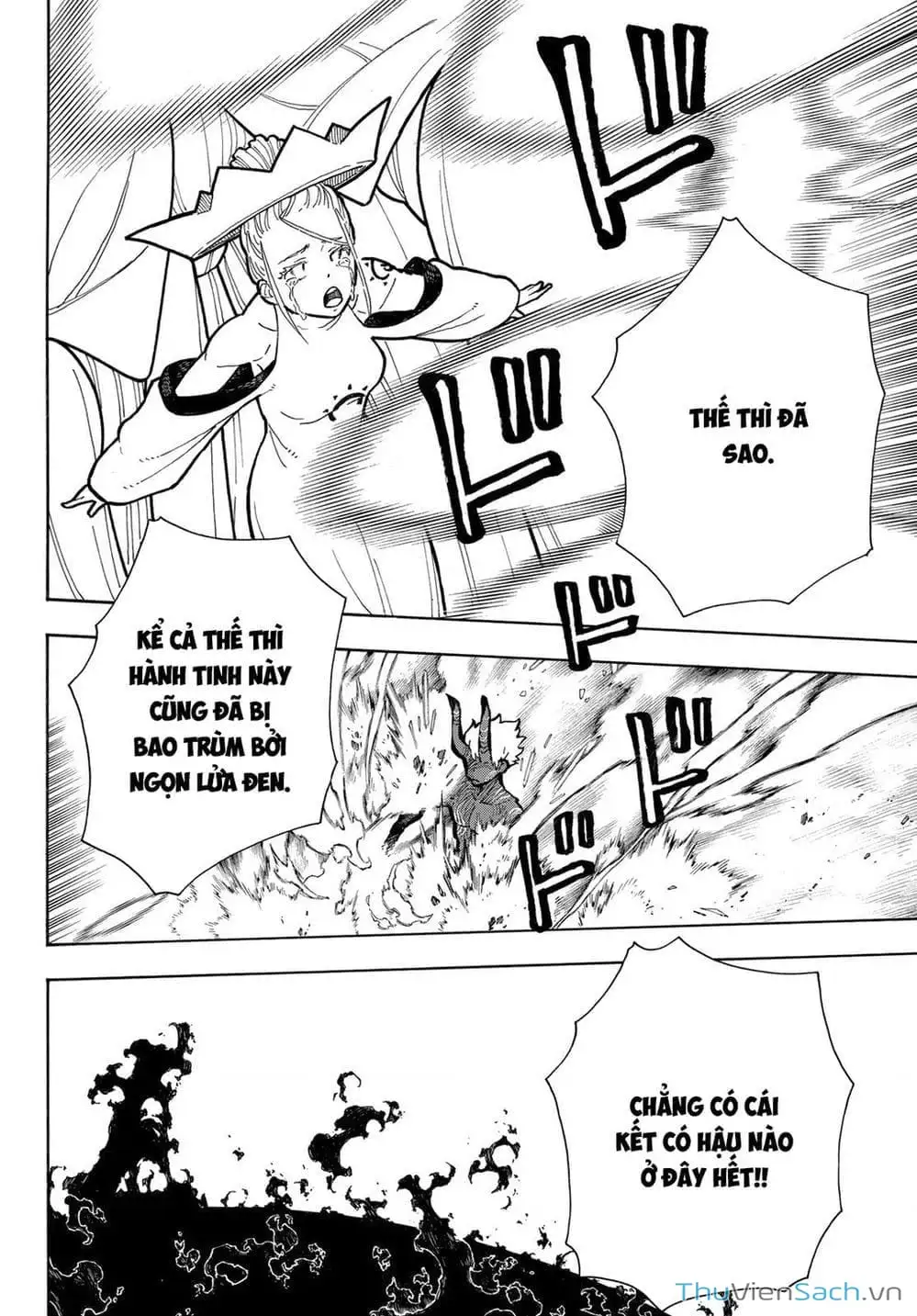 Truyện Tranh Biệt Đội Lính Cứu Hỏa - Fire Force trang 4