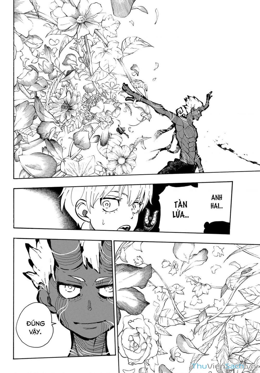 Truyện Tranh Biệt Đội Lính Cứu Hỏa - Fire Force trang 4