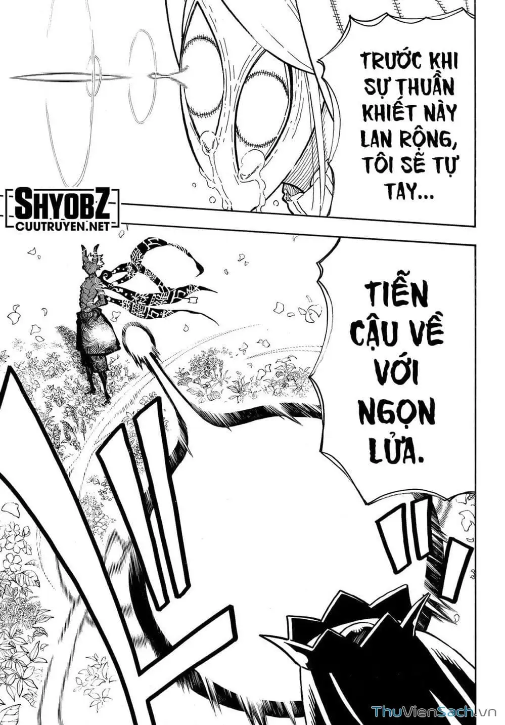 Truyện Tranh Biệt Đội Lính Cứu Hỏa - Fire Force trang 4