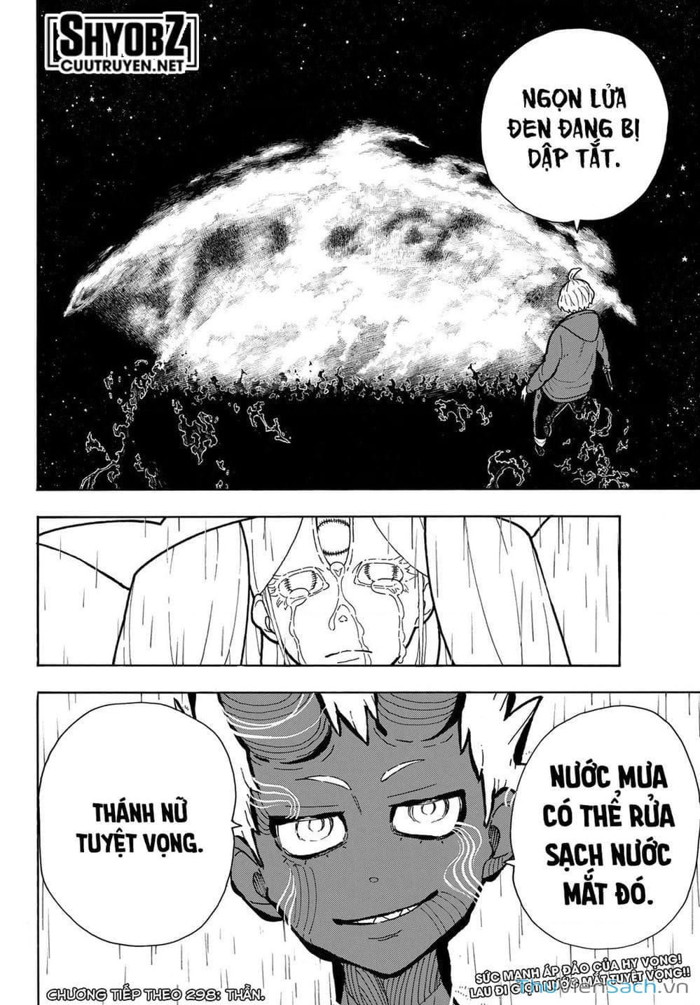 Truyện Tranh Biệt Đội Lính Cứu Hỏa - Fire Force trang 4