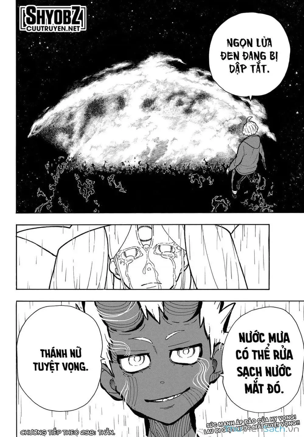 Truyện Tranh Biệt Đội Lính Cứu Hỏa - Fire Force trang 4