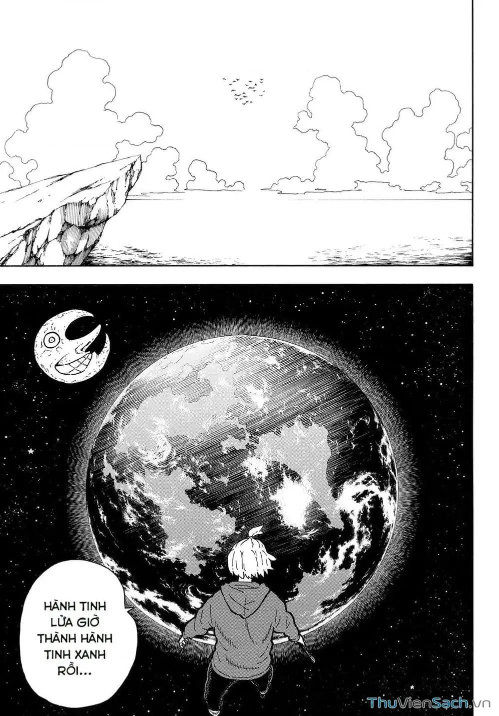 Truyện Tranh Biệt Đội Lính Cứu Hỏa - Fire Force trang 4