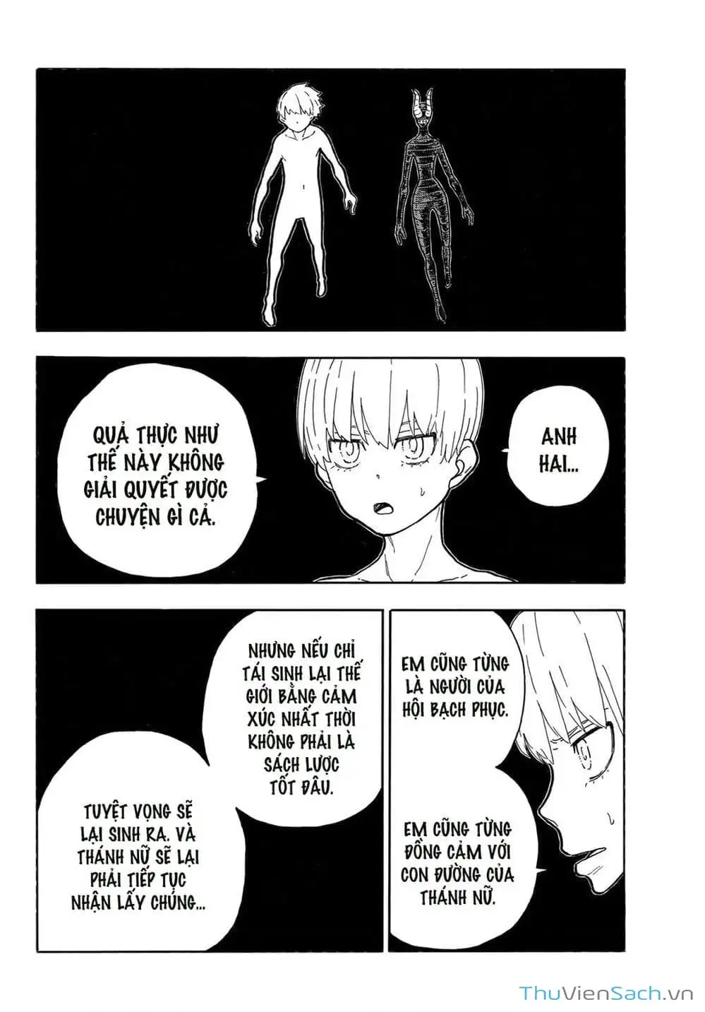 Truyện Tranh Biệt Đội Lính Cứu Hỏa - Fire Force trang 4