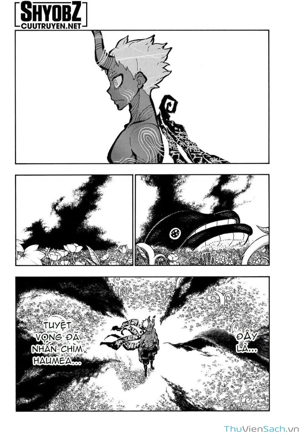 Truyện Tranh Biệt Đội Lính Cứu Hỏa - Fire Force trang 4