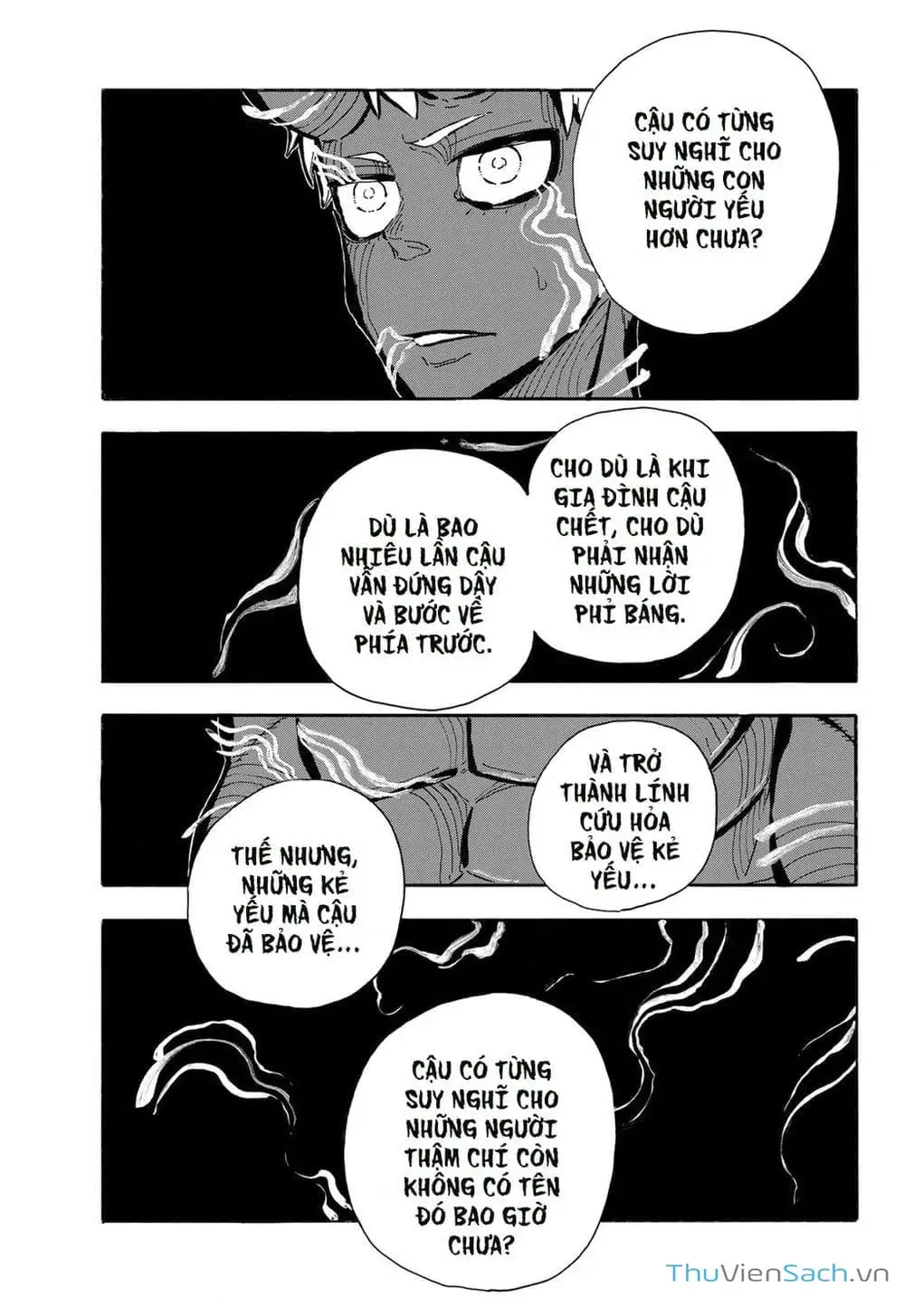 Truyện Tranh Biệt Đội Lính Cứu Hỏa - Fire Force trang 4