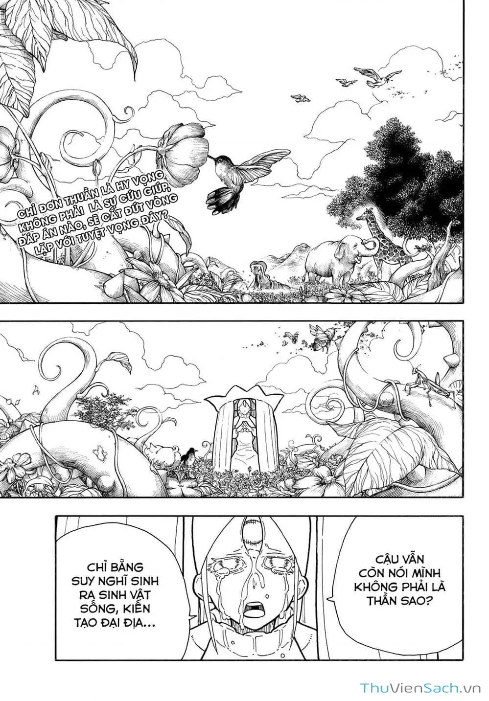 Truyện Tranh Biệt Đội Lính Cứu Hỏa - Fire Force trang 4