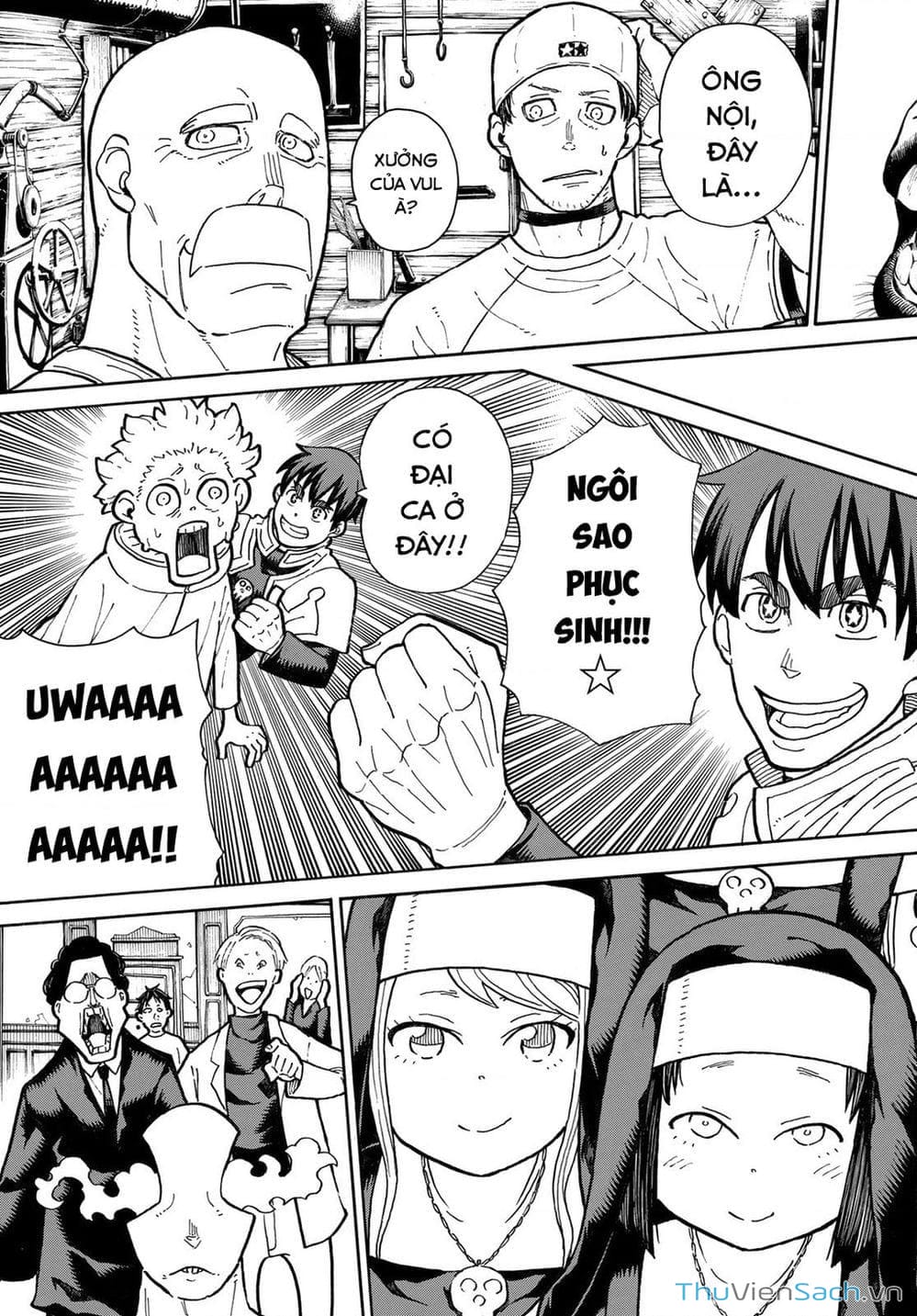 Truyện Tranh Biệt Đội Lính Cứu Hỏa - Fire Force trang 4