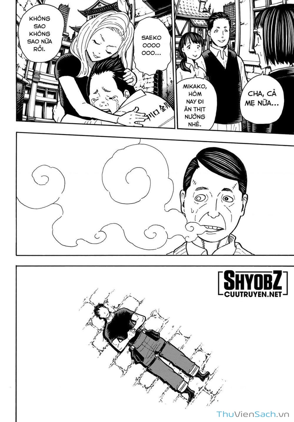 Truyện Tranh Biệt Đội Lính Cứu Hỏa - Fire Force trang 4