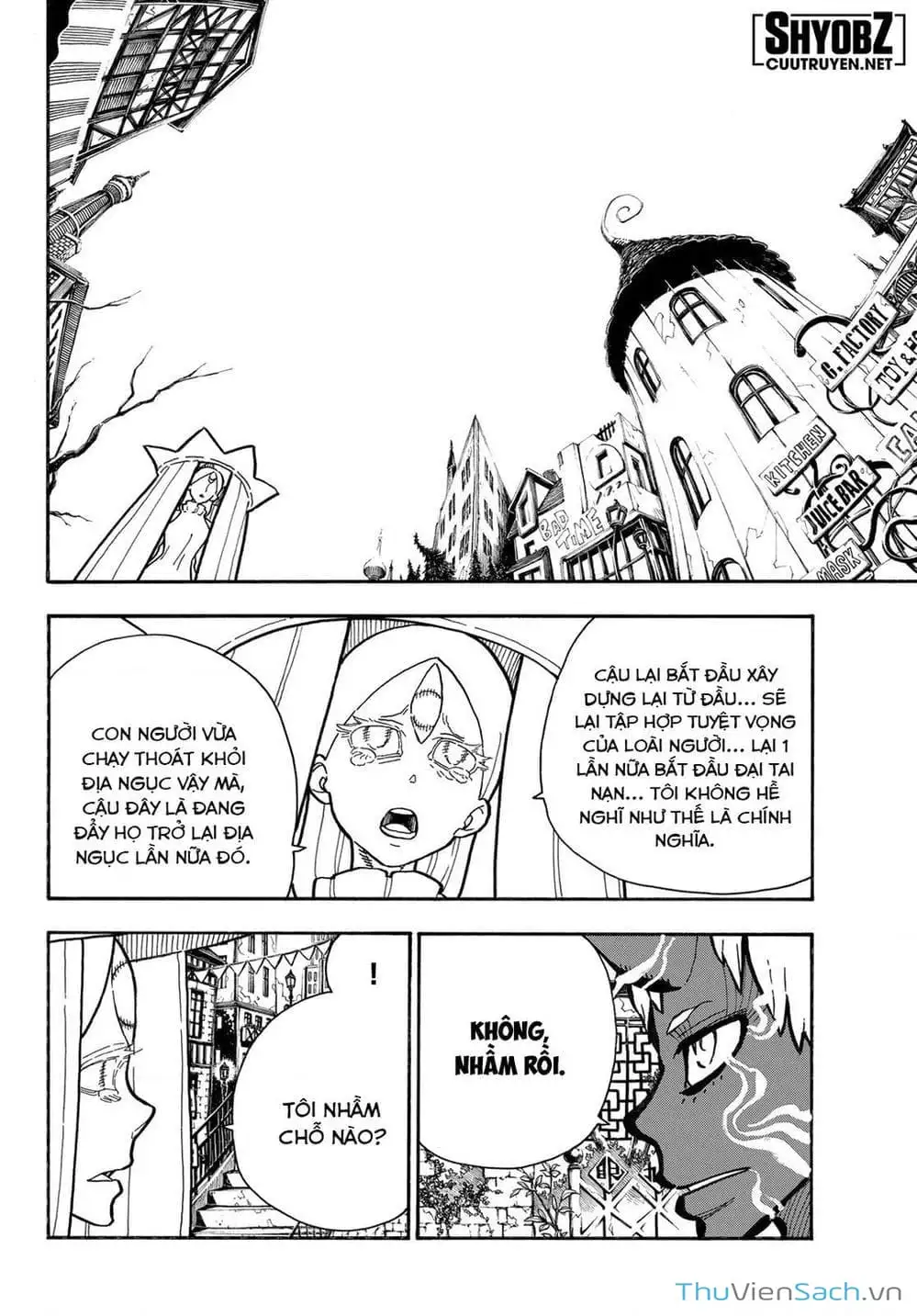 Truyện Tranh Biệt Đội Lính Cứu Hỏa - Fire Force trang 4