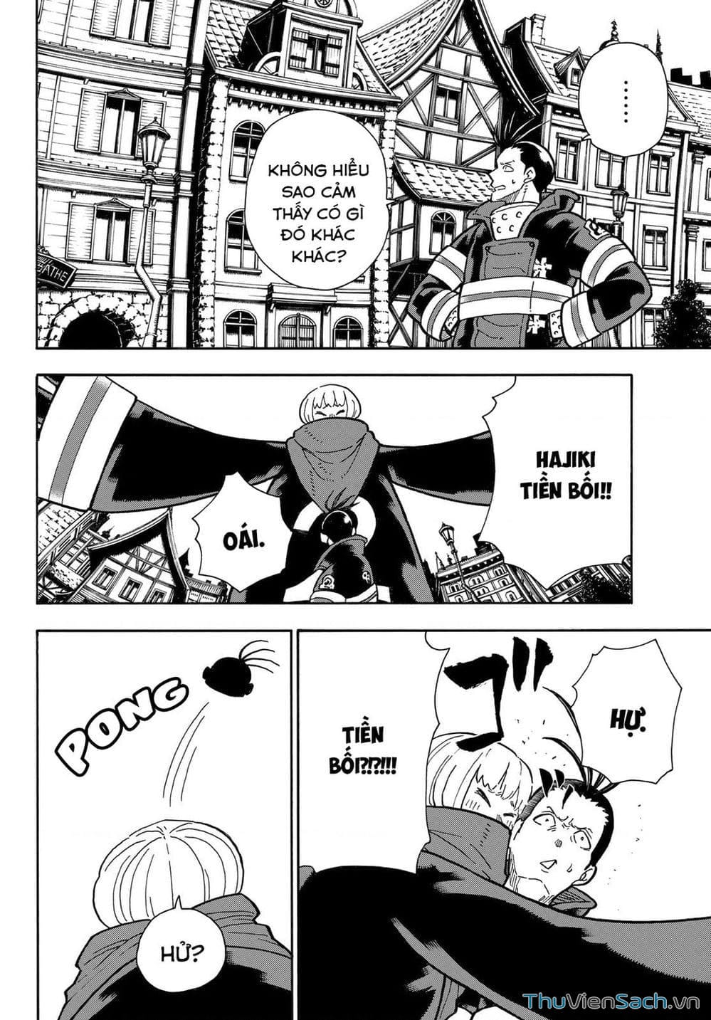 Truyện Tranh Biệt Đội Lính Cứu Hỏa - Fire Force trang 4