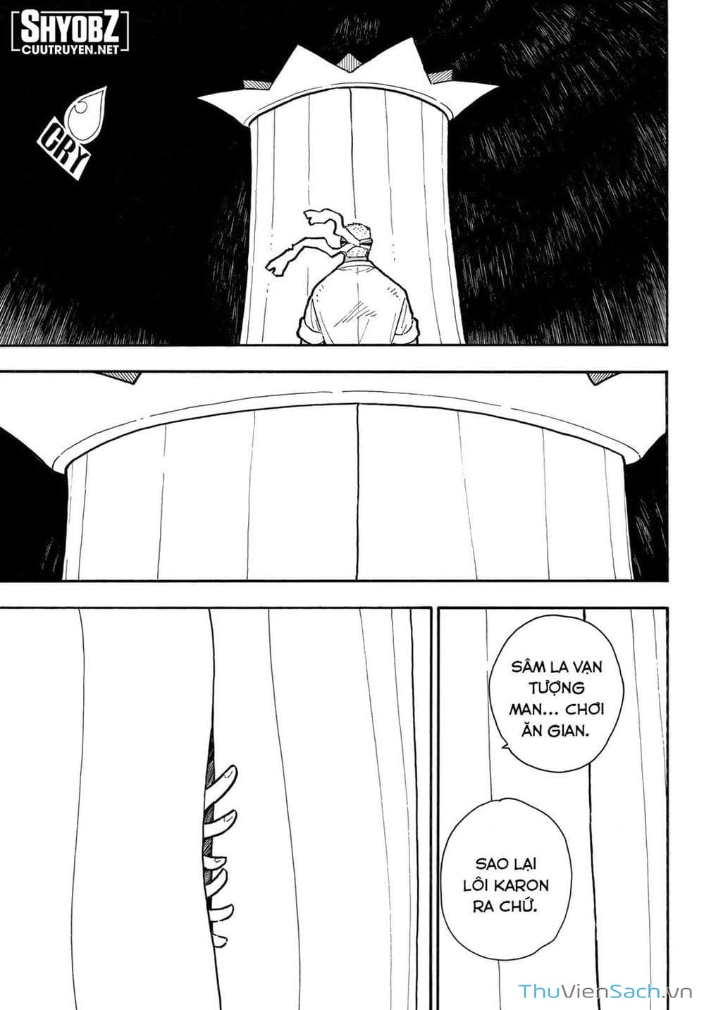 Truyện Tranh Biệt Đội Lính Cứu Hỏa - Fire Force trang 4