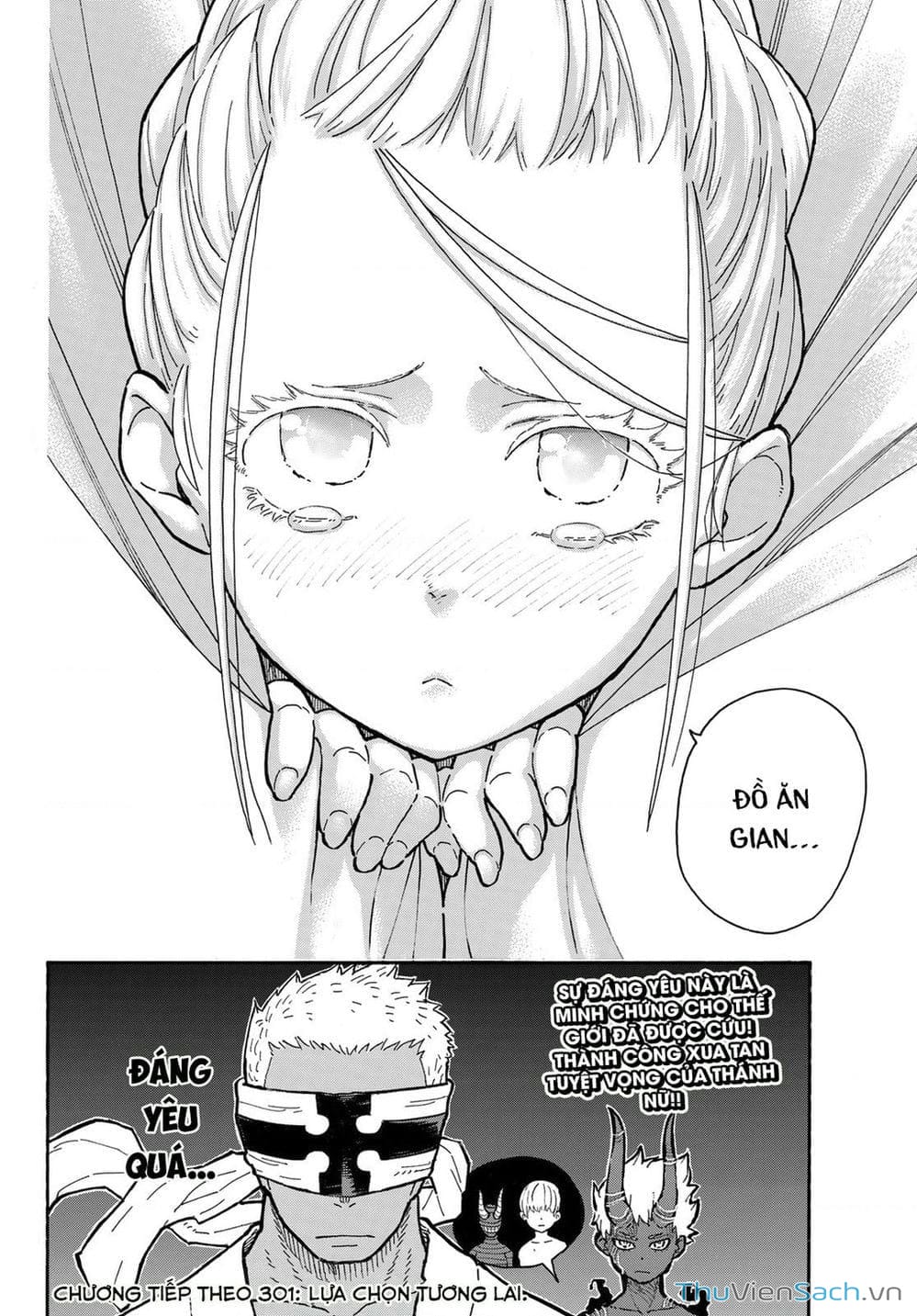 Truyện Tranh Biệt Đội Lính Cứu Hỏa - Fire Force trang 4